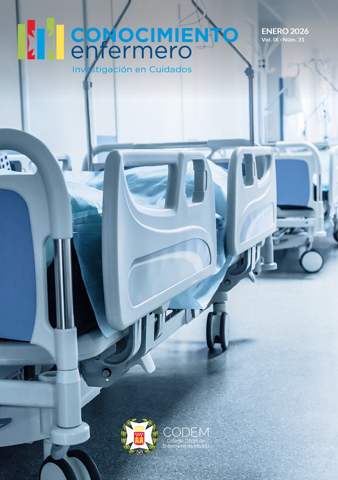 					Ver Vol. 9 Núm. 31: Enero 2026. Conocimiento Enfermero
				